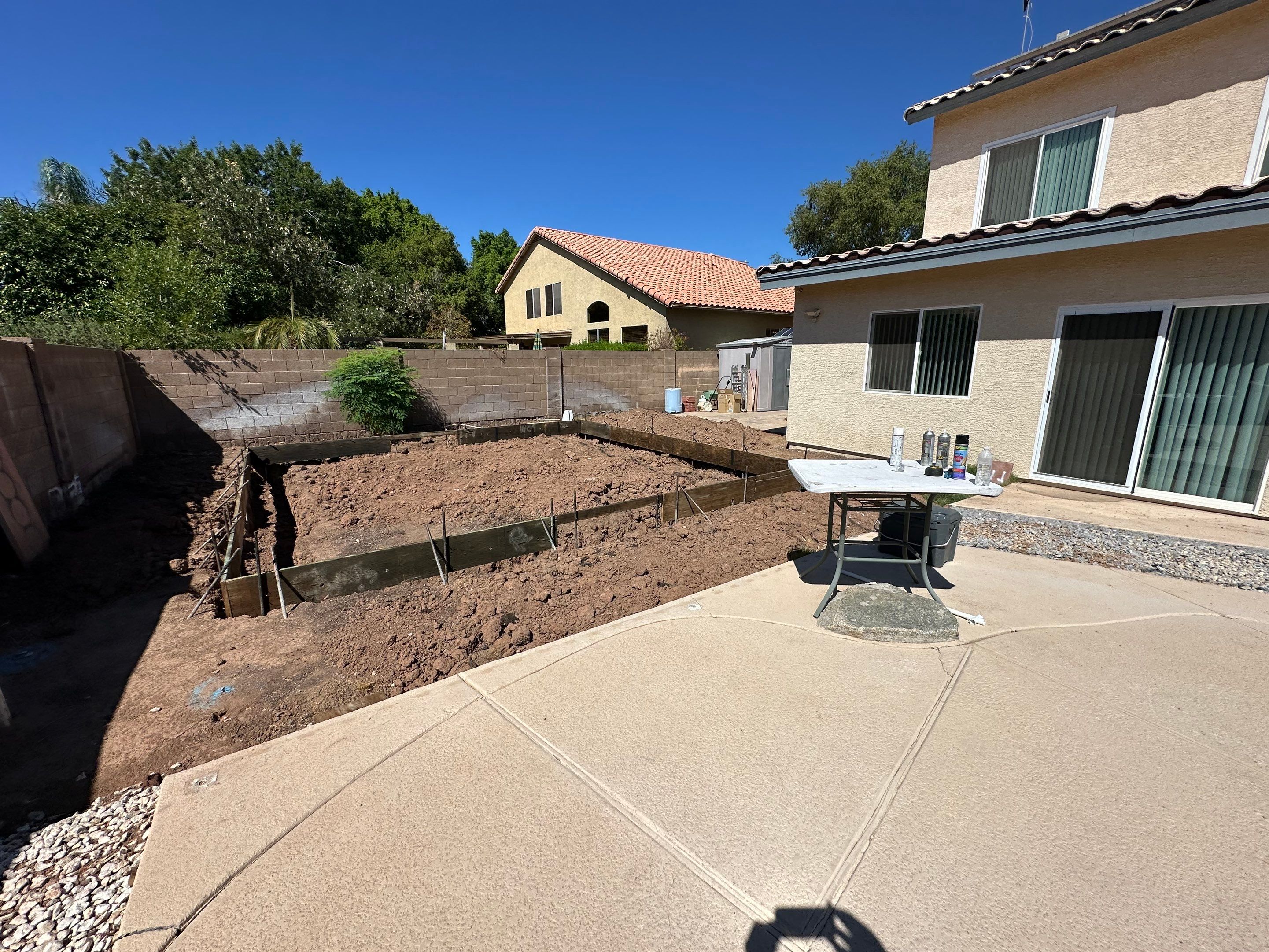 Sang Casita before construction by Canterra